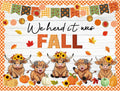 Fall Thanksgiving Bulletin Board Set Autumn Harvest Classroom Decorations Cutout for Door Wall School Supplies
