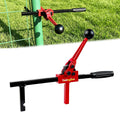 Fence Stretcher Tool - 9" Ratchet, Alloy Steel, One-Person Use