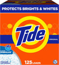 Powder Laundry Detergent, Original Scent, 125 Loads, 143 oz