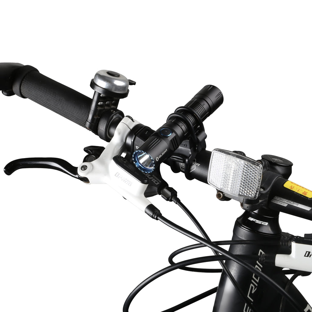 FB-1 Universal Flashlight Bike Mount for Flashlight (Bicycle Lighting Mount Accessories)