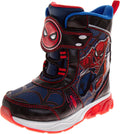 Mickey Mouse Toy Story Cars Snow Boots - Kids Water Resistant Winter Boots (Toddler/Little Kid)