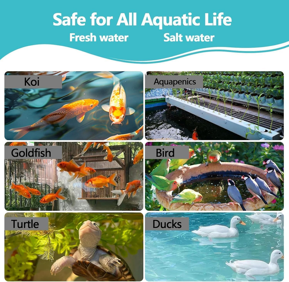 Fine Pond Filter Pad 18" x 36" x 1" - Thickened Cut-to-Fit Reusable Pond Filter Media for Outdoor Ponds, Aquariums &