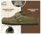 100% Genuine Leather Clogs for Women - Women's Mules & Clogs