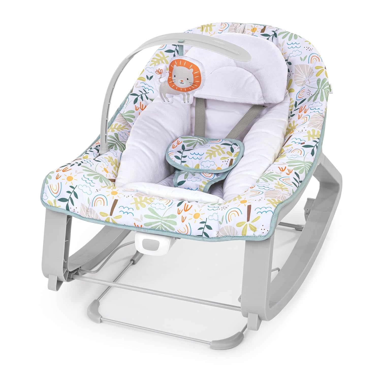 Keep Cozy 3-in-1 Grow with Me Vibrating Baby Bouncer Seat & Infant to Toddler Rocker, 0-30 Months Up to 40 lbs (Madi)