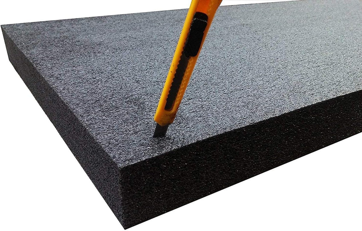Customizable (PE) Polyethylene Foam 12" x 12" x 2"