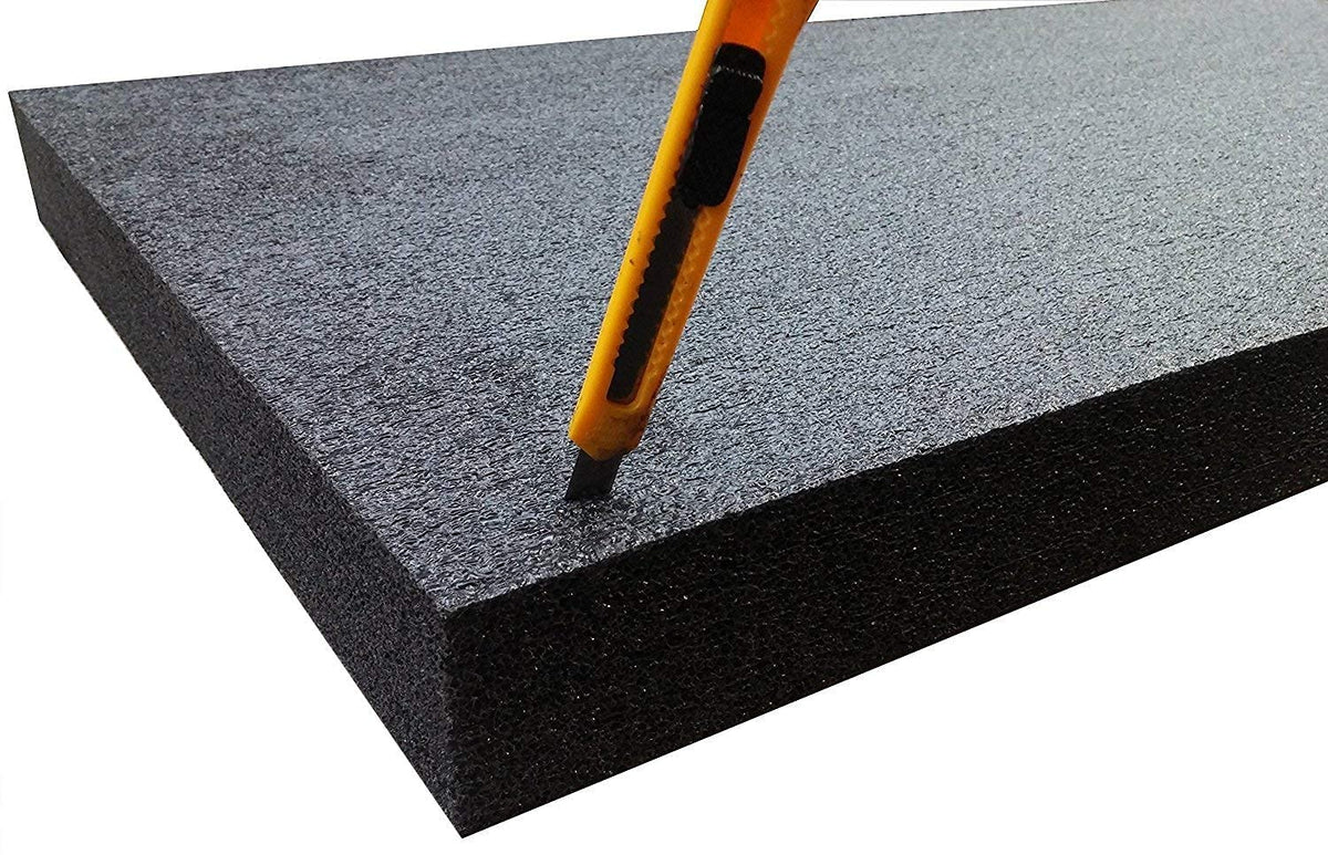 Customizable (PE) Polyethylene Foam 18" x 16" x 3"