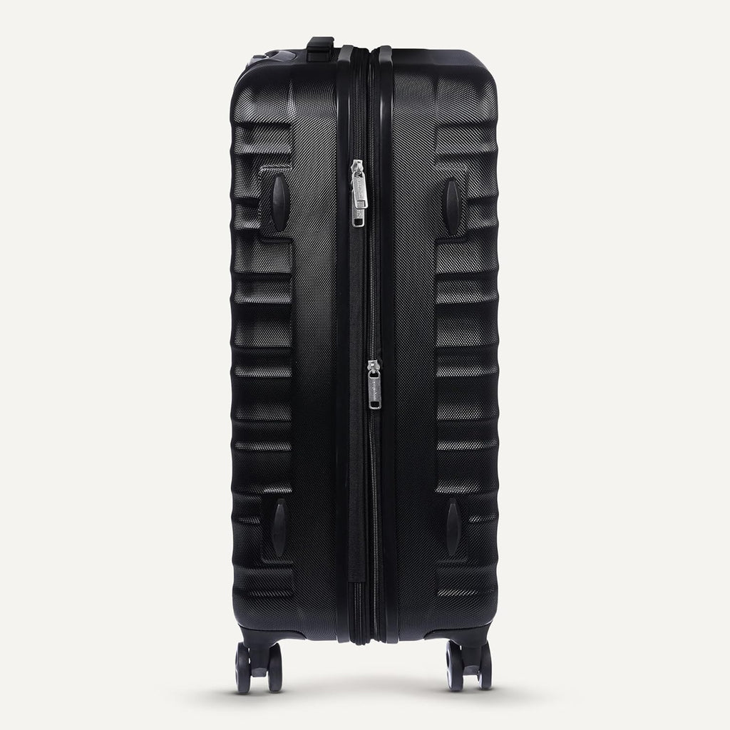 21" Hardside Carry-On Luggage with Spinner Wheels, Expandable for Up to 25% More Space, Scratch-Resistant Hard Shell