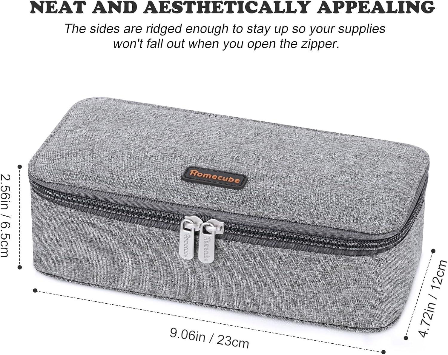 Pencil Case Capacious Pen Pencil Holder Box Makeup Pens Pouch Oxford Cloth Bag Large Storage Stationery Organizer