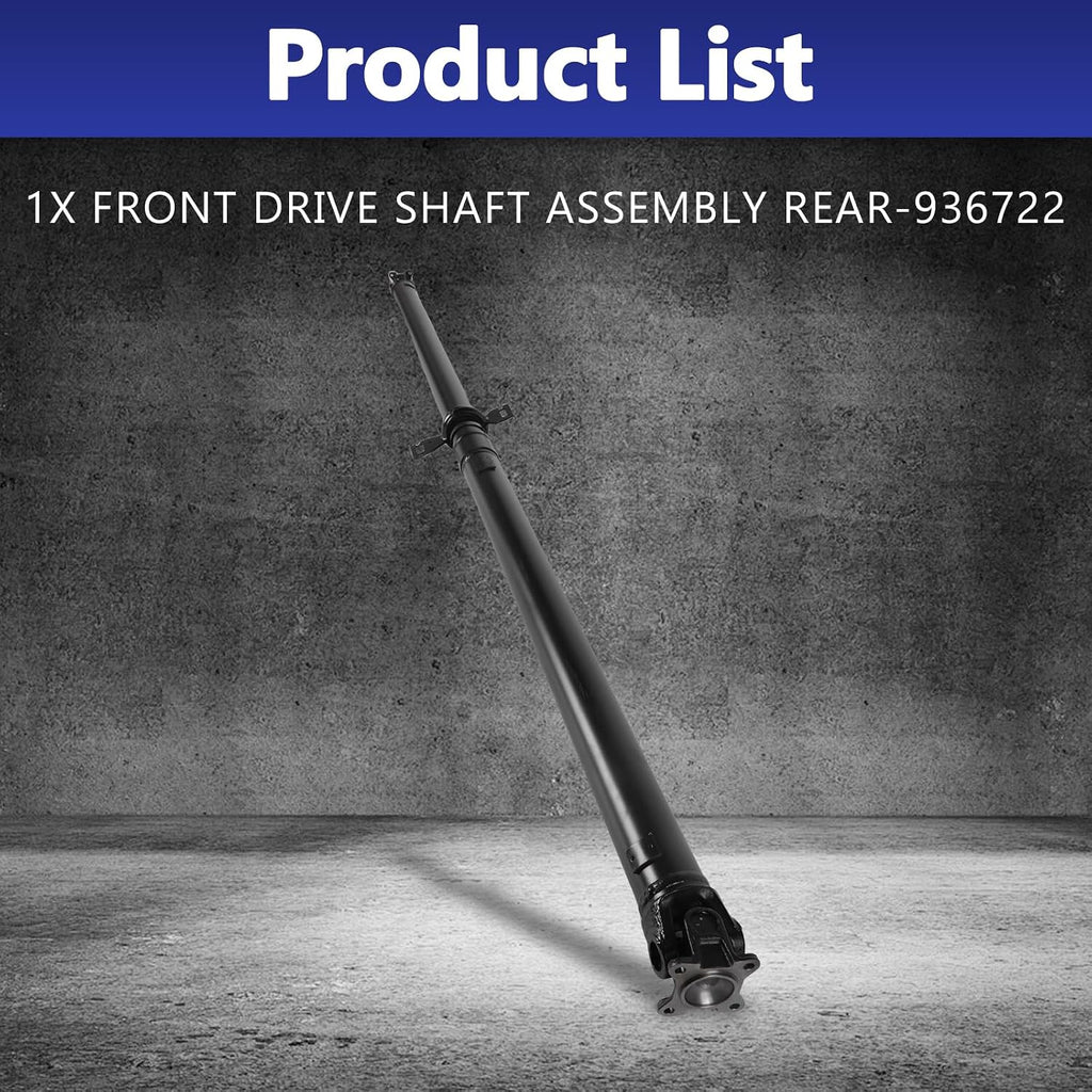 Rear Drive shaft Driveshaft Assembly 936722 for Toyota Lexus