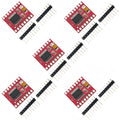 Yuuhseel 5PCS TB6612FNG Dual Motor Driver Controller Board DC Stepper Motor Driver Module Compatible with Arduino Raspberry Pi ESP32