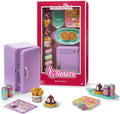 American Girl, AG Sisters Sleepover Snacks Set, Doll Playset, for 14.5-inch Dolls, 17 pcs, for Ages 4+