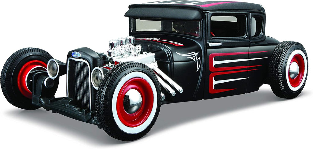 1:24 Scale All Star Assembly Line 1929 Ford Model A Diecast Model Kit Small