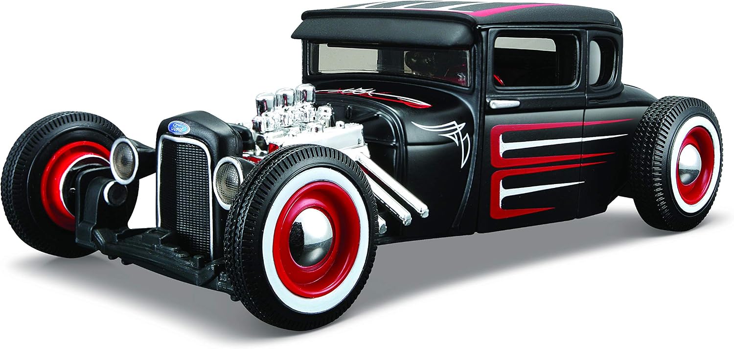 1:24 Scale All Star Assembly Line 1929 Ford Model A Diecast Model Kit Small