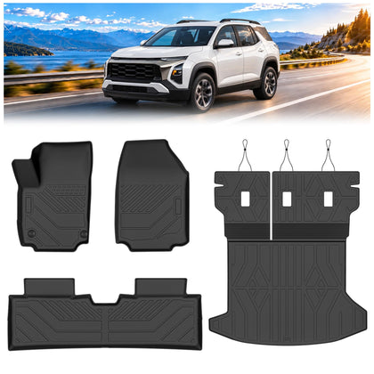 Floor Mats & Cargo Mat for Chevrolet Equinox/GMC Terrain 2025-2027