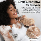 African Net Sponge Authentic - Exfoliating Body Scrubber Bath Sponge - Washcloth Back Scrub for Shower Body