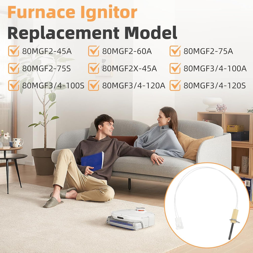 768A-844 Furnace Ignitor, 41K56 Hot Surface Ignitor Fits for Gas Furnace