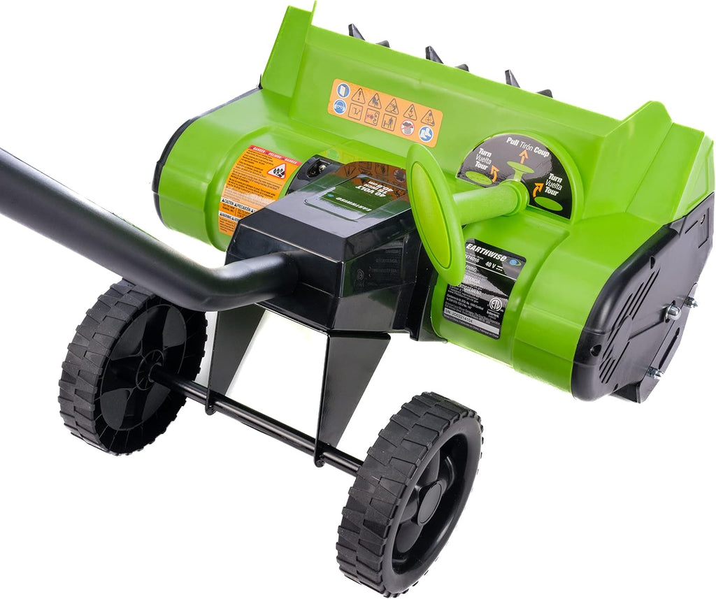 SN74016 40-Volt Cordless Electric Snow Shovel, Brushless Motor, 16-Inch width, 300lbs/Minute (Battery and Charger