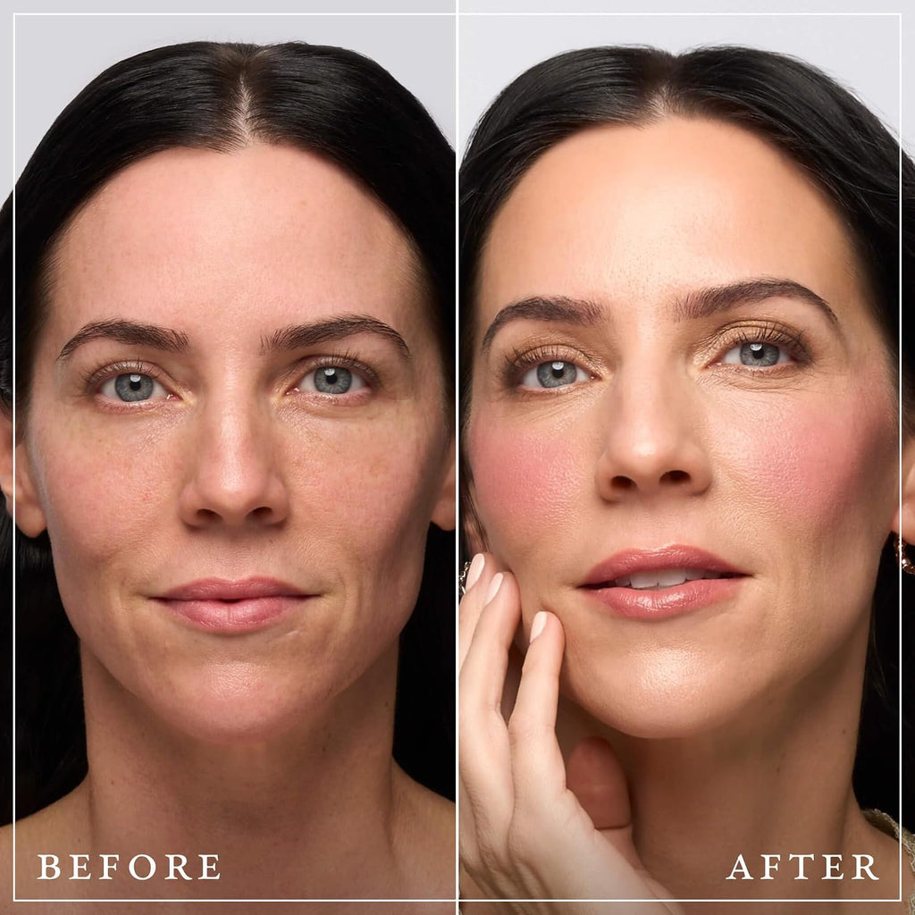 LAURA GELLER Own Your Age Makeup Set | Amazon Exclusive - All-in-One Face Palette, Hydrating Lip Color Balm and