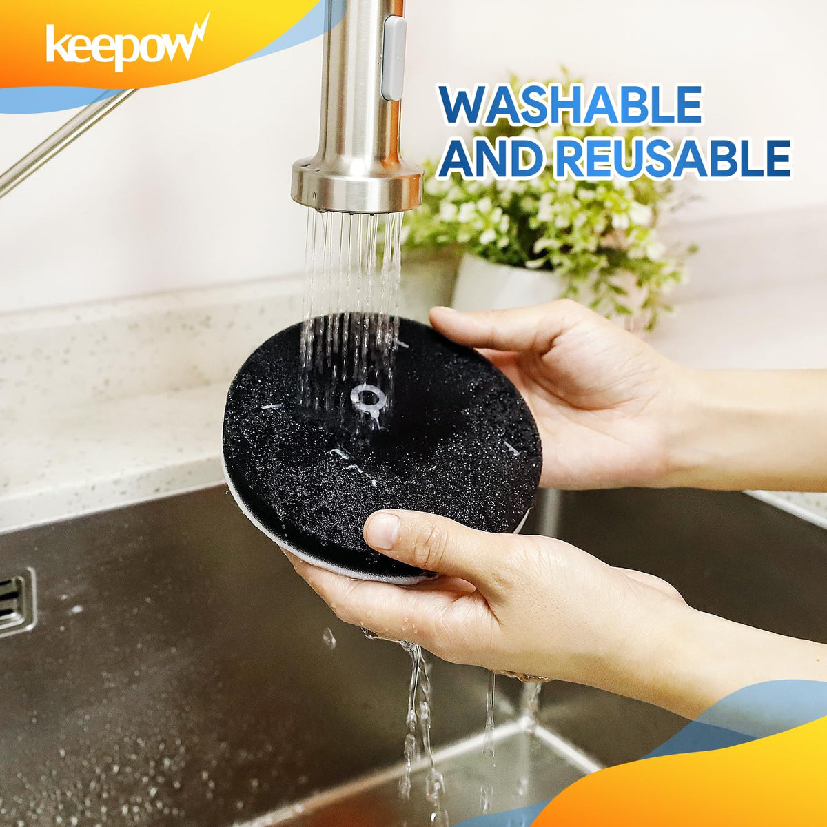 E0202 Foam Filter Replacement, Vacuum Filters Compatible With Eureka