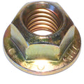 Hard-to-Find Fastener Grade 8 Hex Flange Lock Nuts, Steel Flange Nuts for Construction, Home Improvement, 1/2-13" Pack of 50