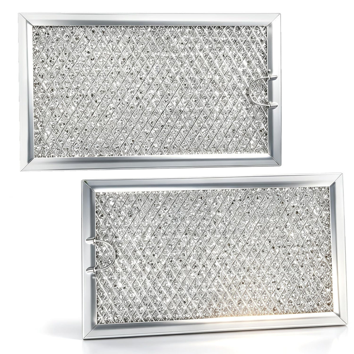 2 PCS Microwave Grease Filters