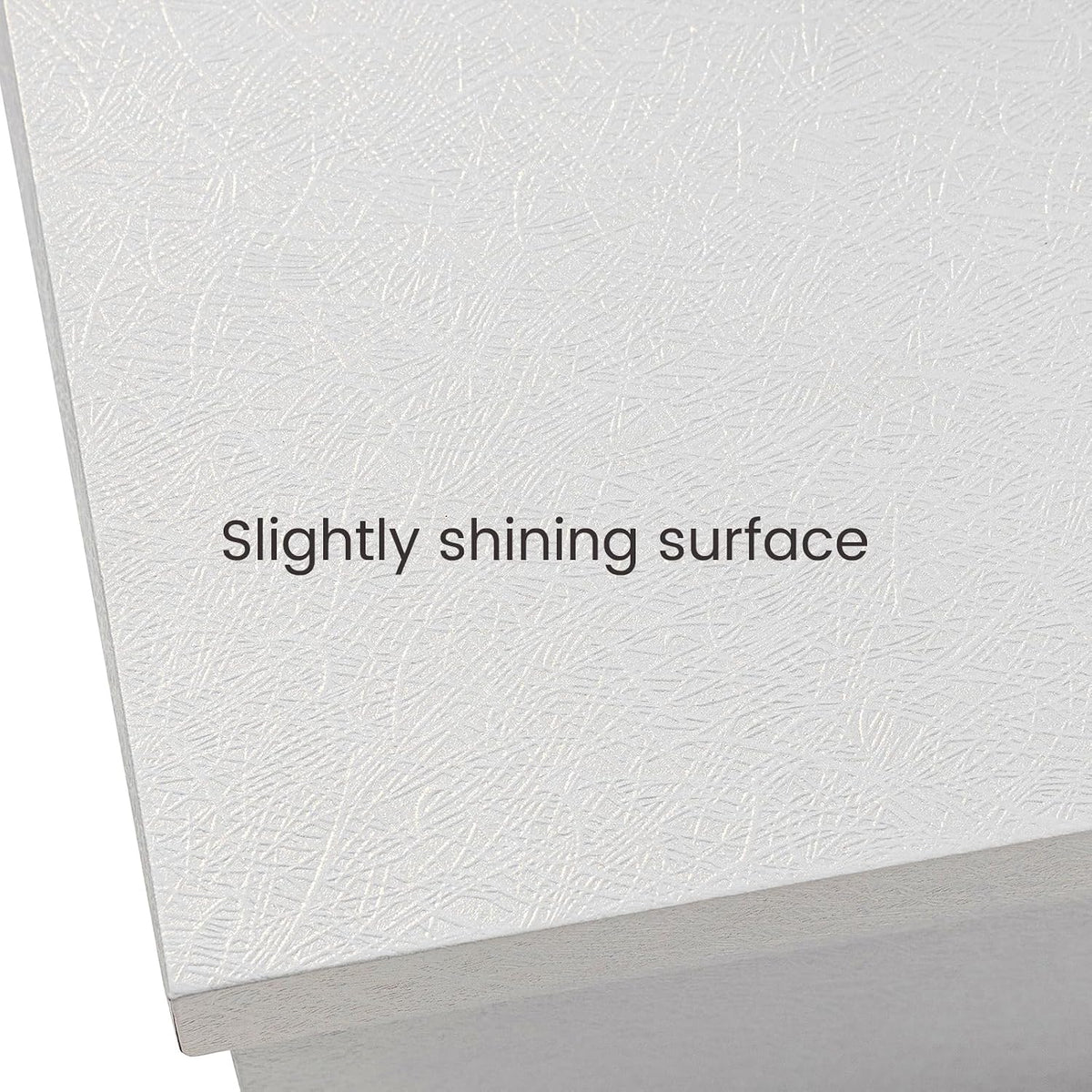 12x12x12 Inches Large Gift Box with Lid for Presents White 1 Pack