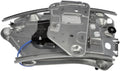Dorman 751-284 Rear Driver Side Power Window Regulator and Motor Assembly Compatible with Select Chrysler Models