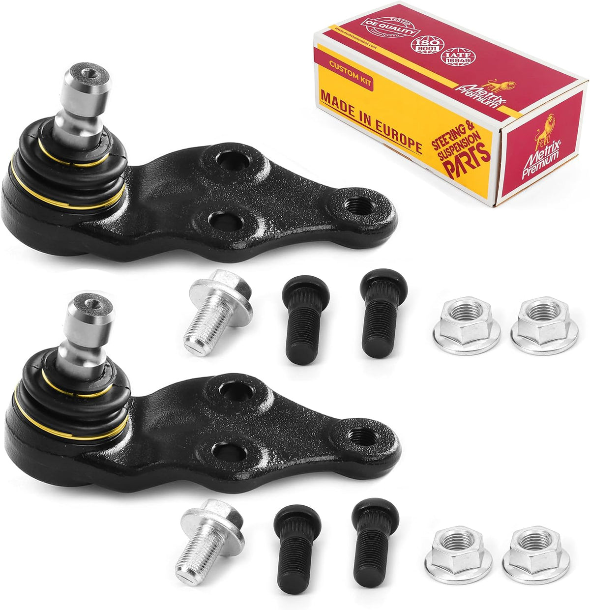 Metrix Premium Chassis Parts Ball Joint Kit Fits Hyundai Sonata 11-14