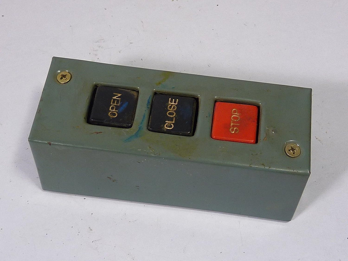 Inc. PBS-3 Push Button 3 Station 240VAC