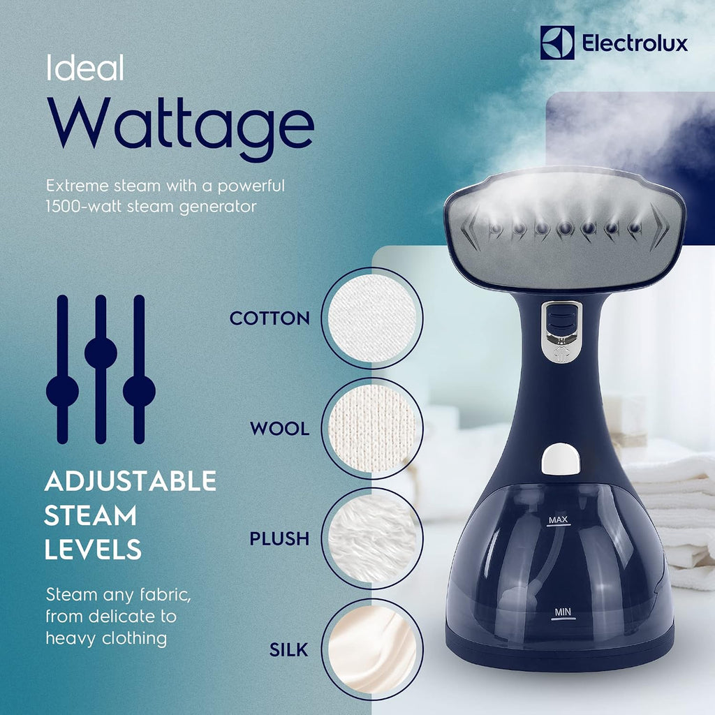 Steamer for Clothes, 1500 Watt Portable Handheld Fabric and Garment Steamer with Lint Remover & Fabric Brush