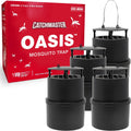 Oasis Ovi-Mini Mosquito Trap 4Pk, Home Outdoor Mosquito Control, Backyard Flying Insect Killer, Glue Board Bug