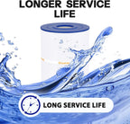 65 Sq. Ft Spa Filter Compatible with PWK65, 31114, C-8465