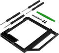 SABRENT Data Doubler Optical Bay to Hard Drive/SSD Caddy Tray Adapter (BK-HDCT)