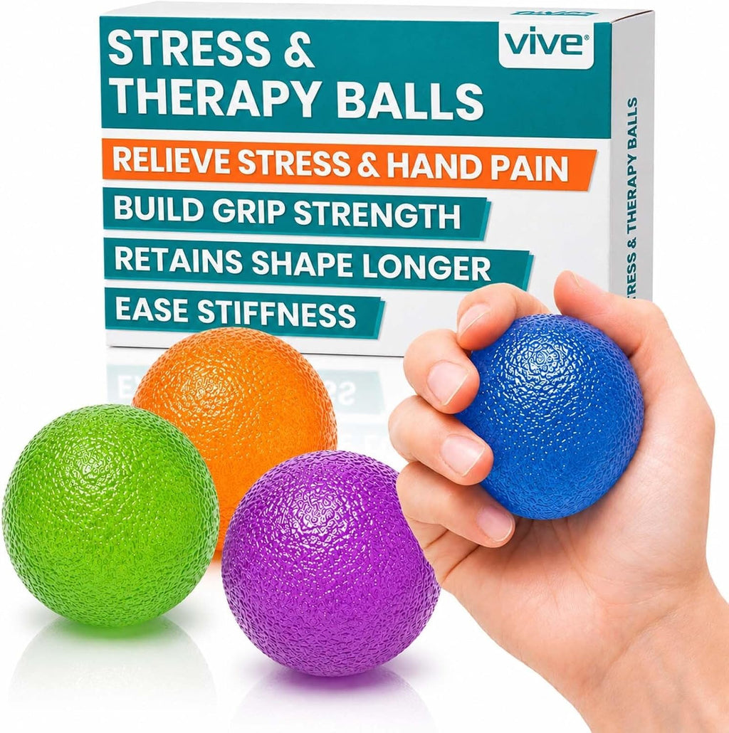 Stress Balls for Hand Therapy, Exercise, Arthritis (w/Rehab Video)