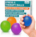Stress Balls for Hand Therapy, Exercise, Arthritis (w/Rehab Video)