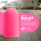 Sleep Pretty in Pink Ear Plugs For Sleeping, 14 Pair (Pack of 1)