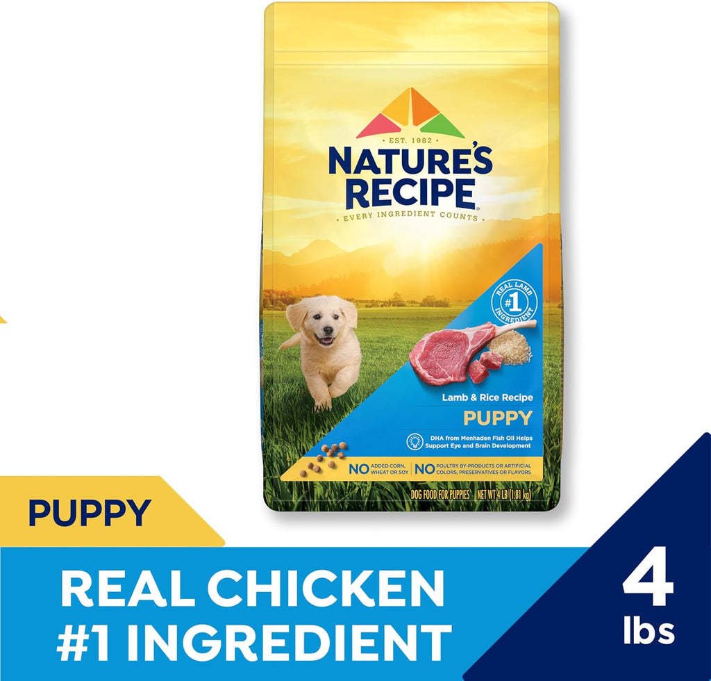 Grain Free Puppy Dry Dog Food, 4 lb. Bag
