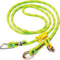 5/8” x 10ft KMIII Adj Friction Saver w/Wear Safe Steel Rings, Prusik