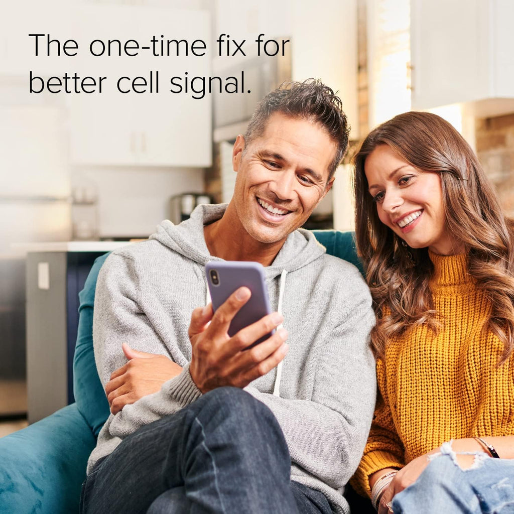 Home Studio Lite - Cell Phone Signal Booster for Verizon and AT&T only | Boosts 5G, 4G LTE up to 3,000 sq. ft | Made