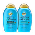 Renewing + Argan Oil of Morocco Shampoo & Conditioner Set, Damage Repairing Shampoo & Conditioner Helps Strengthen &
