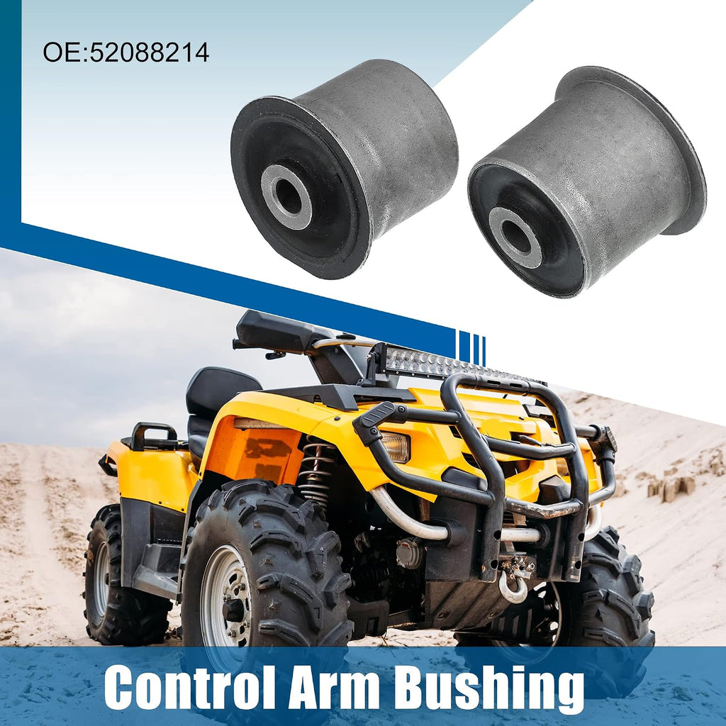 X AUTOHAUX 2pcs Front Upper Control Arm Bushing for Jeep Grand Cherokee