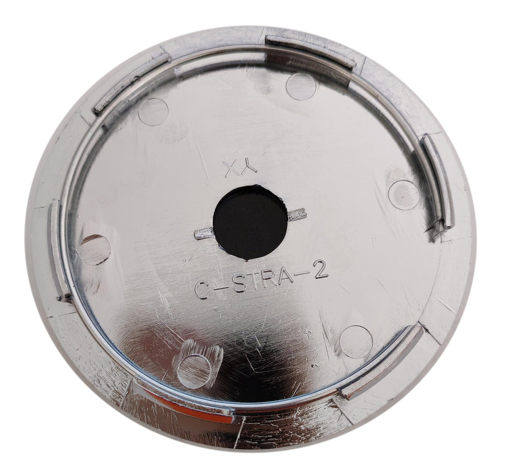 C-STRA-2 Strada Chrome Wheel Center Cap 4PCS