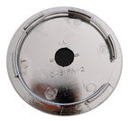 C-STRA-2 Strada Chrome Wheel Center Cap 4PCS