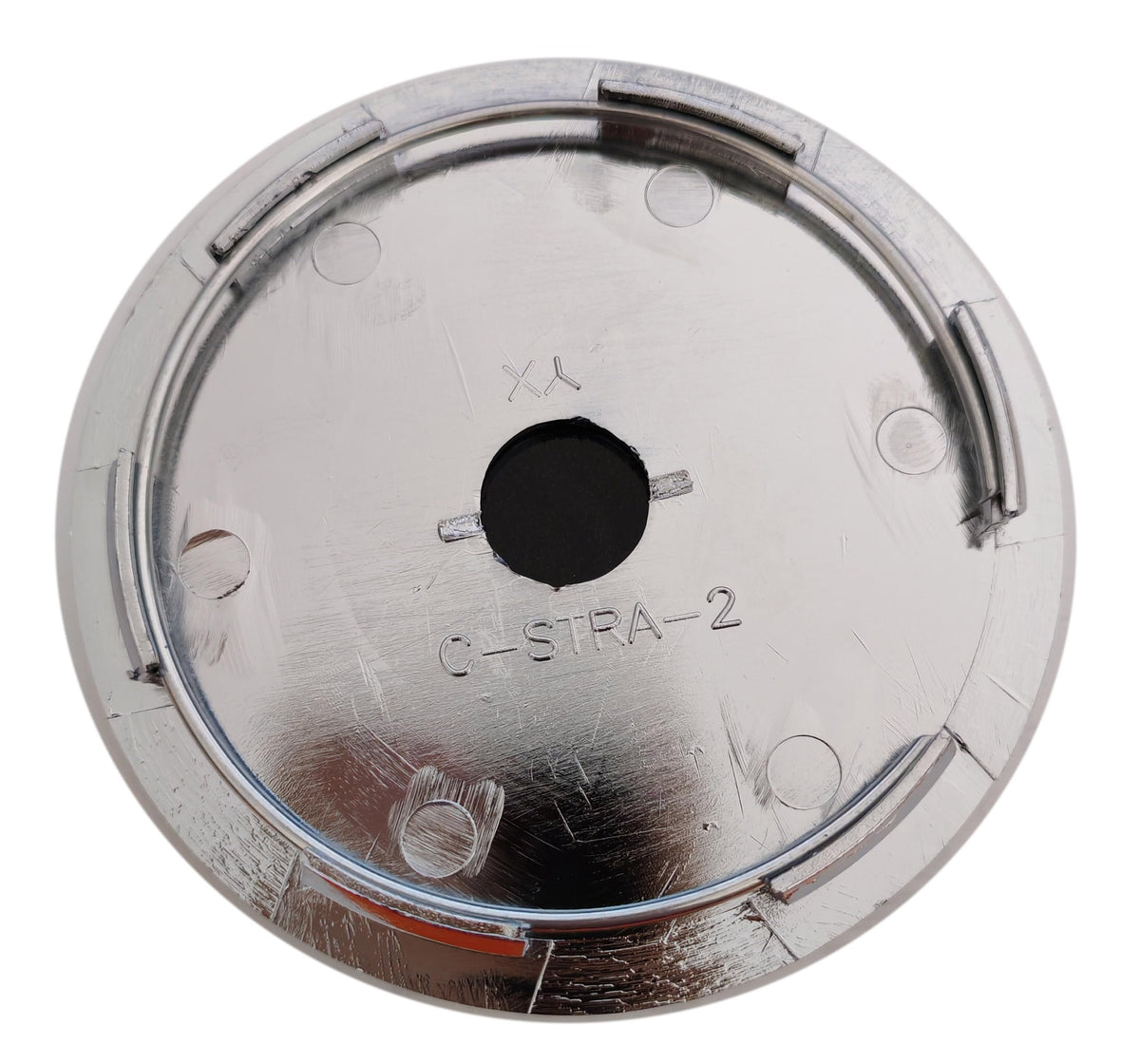 C-STRA-2 Strada Chrome Wheel Center Cap 4PCS