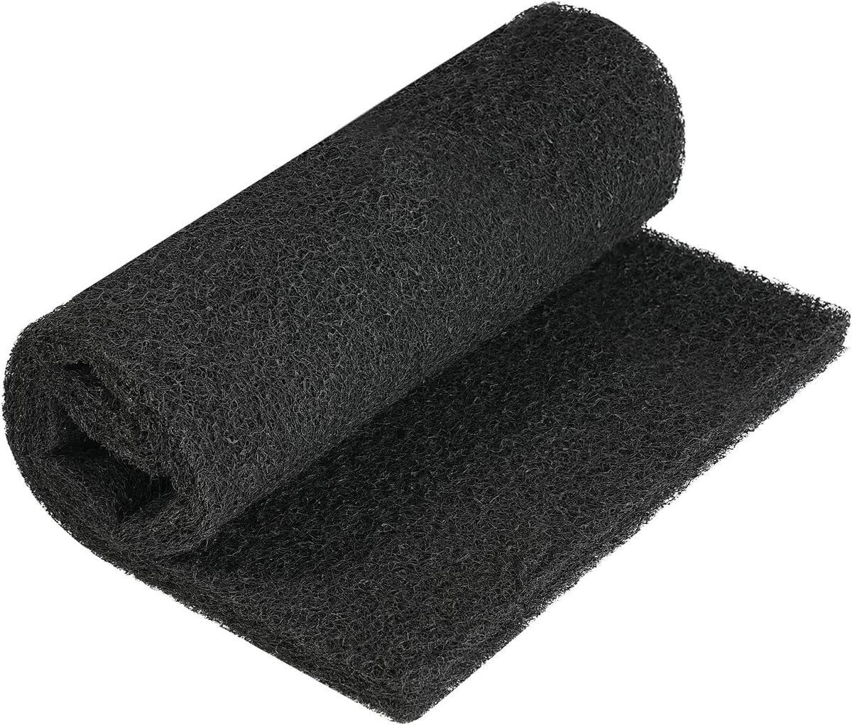 Aquarium Activated Carbon Filter Media Pad for Fish Tank Pond Canister Filter (10.5" x 18")