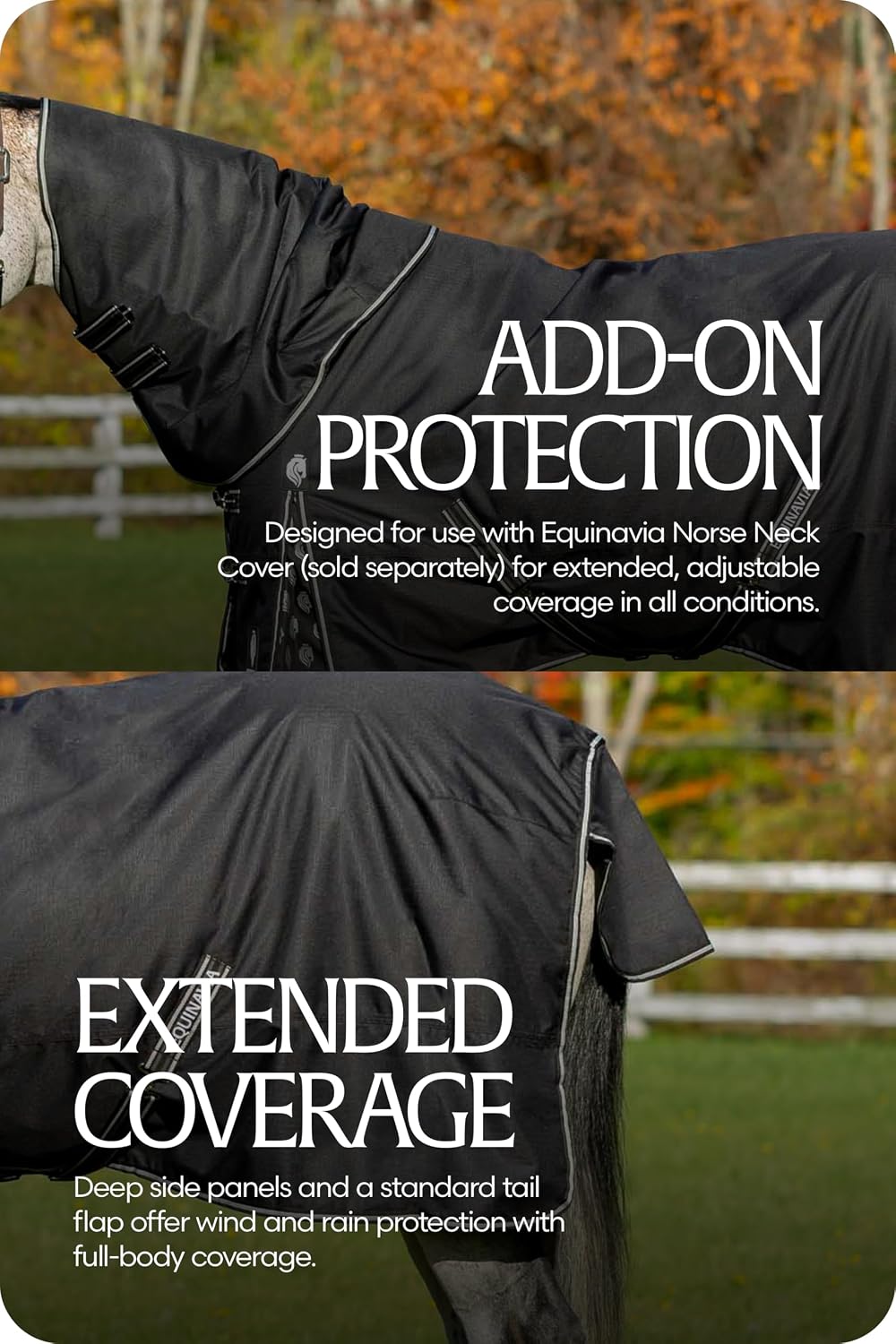 Norse Horse Blanket Waterproof, Dry, Lightweight Turnout Blanket