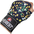 Mexican Style Hand Wraps 180" Semi-Elastic Boxing Wraps with Thumb Loop, Inner Gloves Bandages for Muay Thai