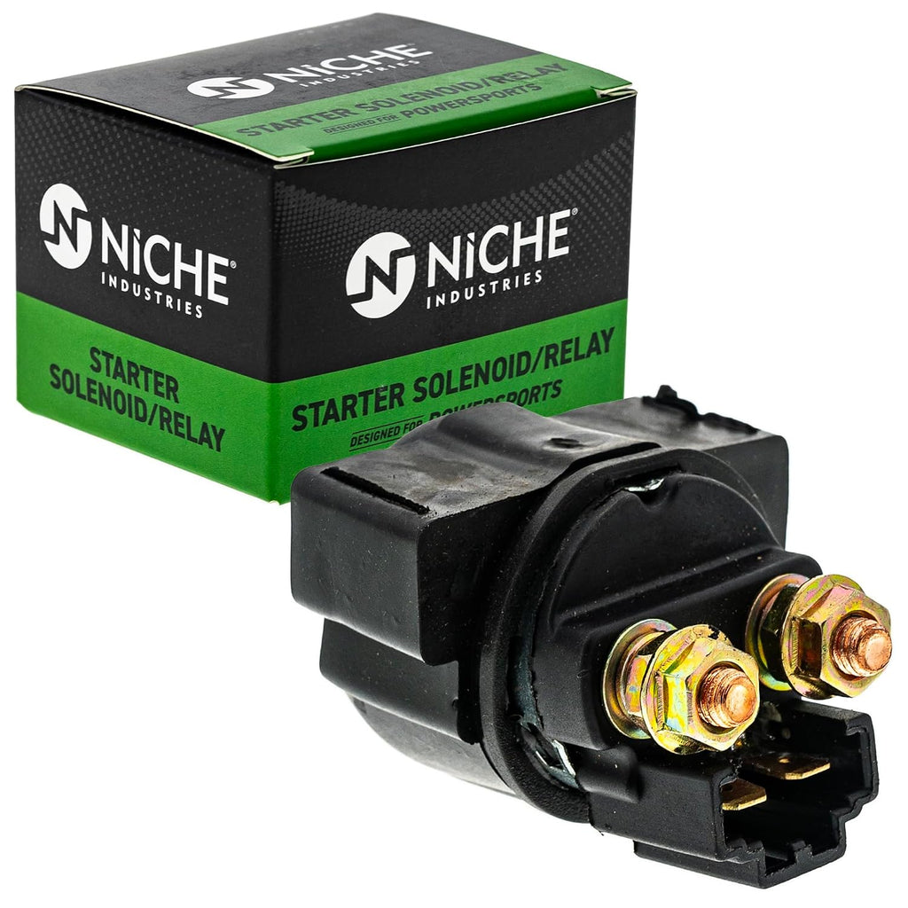 NICHE Starter Solenoid Relay Switch for Kawasaki 27010-0766