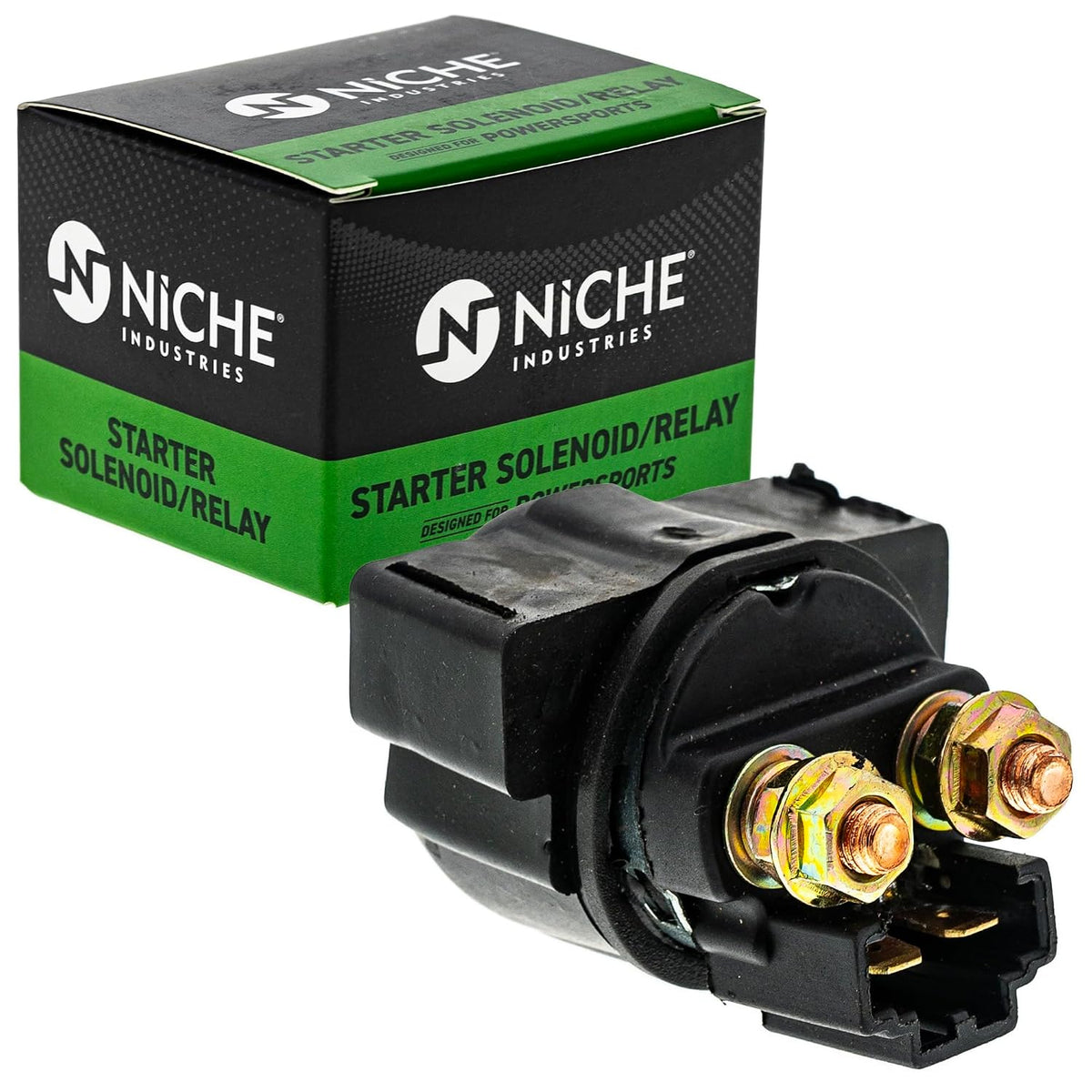 NICHE Starter Solenoid Relay Switch for Kawasaki 27010-0766