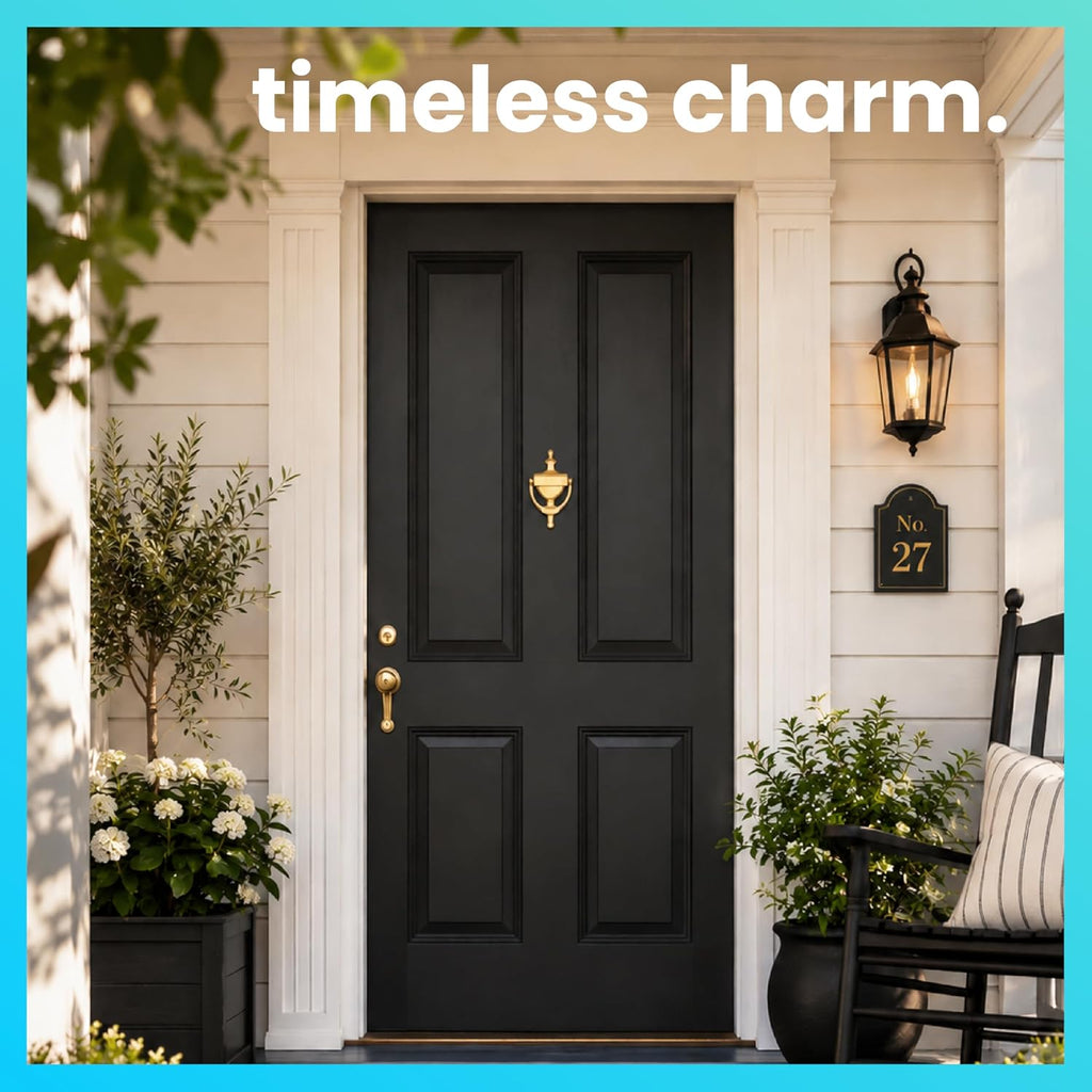 Door Knocker - Solid Brass Construction (Stock)